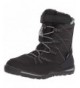 Boots Unisex kids JACE Snow Boot - Black - 4 Medium US Big Kid - CC188AKXW3D $71.45