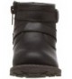 Boots Kids Girl's Cindia Black Ankle Boot - Black - CY189OM4T4Y $48.09