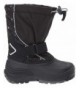 Boots Kids' Sleet2 Snow Boot - Black/Charcoal Print - CP12O3AEJBC $82.97