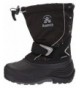 Boots Kids' Sleet2 Snow Boot - Black/Charcoal Print - CP12O3AEJBC $82.97