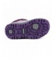 Boots Winter Anti Slip Pattern Kids Teenagers - Purple - CG18HTKXTSE $39.80