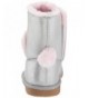 Boots Kids' Caret's Girl's Eleni2 Silver Novelty Boot Fashion - Silver - CZ189OLHDK2 $45.34