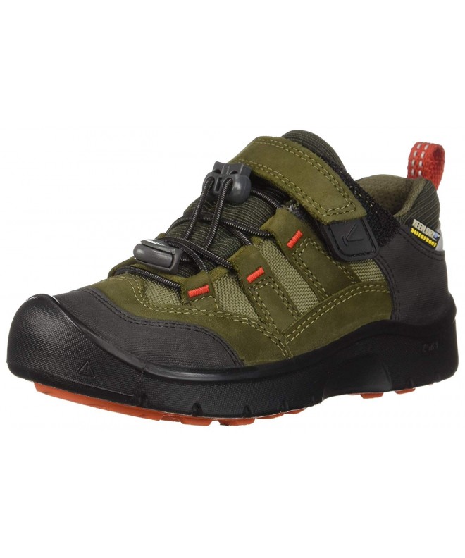 Boots Kids' Hikeport Wp Hiking Boot - Martini Olive/Pureed Pumpkin - C0188CEXKM7 $92.29