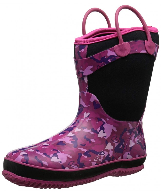 Boots Kids Cold Rated Neoprene Boot - Heart Camo - CM11UIBQEP3 $73.12