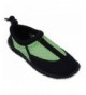 Water Shoes Kids' Mesh Quick-Dry Drawstring Water Shoe (Little Kid/Big Kid) - Green - CP18CI7Q47U $26.97