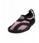 Water Shoes Childrens Kids Wave Water Shoes Pool Beach Aqua Socks - Pink - 7 M US Toddler - C9182A49GA7 $16.14