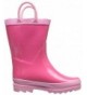 Boots Kids Girls' Hello Kitty Character Printed Waterproof Easy-On Rubber Rain Boots (Toddler/Little Kids) - CF11URABYE5 $39.35
