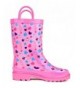 Boots Kids Girls' Character Printed Waterproof Easy-On Rubber Rain Boots (Toddler/Little Kids) - C3128HH5KOP $41.24