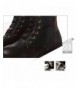 Boots Kids Girls Spring Autumn Military Mid Calf Combat Boots - Black - CL186WODXII $67.78