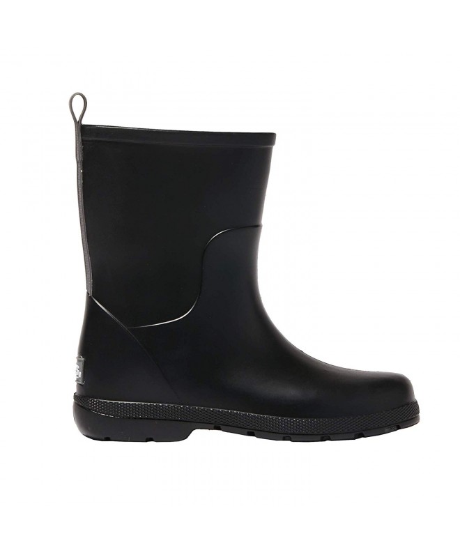Boots Kid's Cirrus Charley Tall Rain Boot - Black - CF18NEZ3MYL $67.12