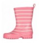 Boots CLASSIC STRIPE RAIN BOOTS (2-6YRS) - Pink Lemonade - CH18C75O0M3 $49.09