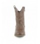 Boots Western Cowgirl Boots for Toddler Girls - Brown - CK18O46TL58 $56.98