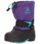 Boots Kids' Sleet Snow Boot - Purple/Teal - C512NU6LX2S $81.14