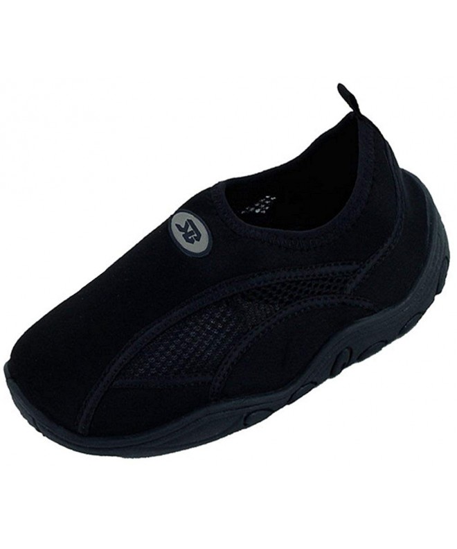 Water Shoes Kids' Quick Dry Mesh Water Shoe (Little Kid/Big Kid) - Black - CC18CM7DOXX $24.53