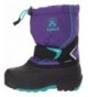 Boots Kids' Sleet Snow Boot - Purple/Teal - C512NU6LX2S $81.14