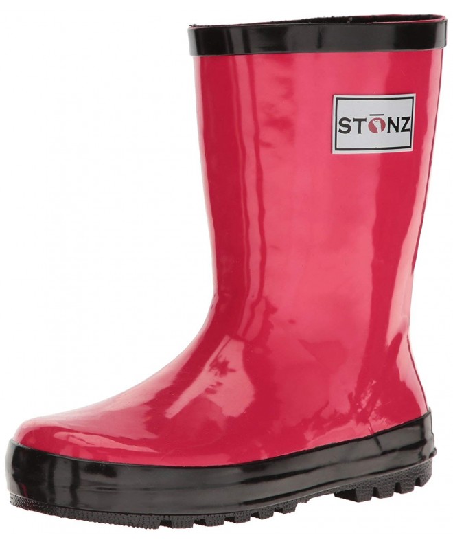 Boots Natural Rubber Rain Boot (Toddler/Little Kid/Big Kid) - Pink - C811BS603NV $66.19