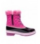Boots Global Kids Winter Boots 16311636 (Little Kid Big Kid) - Black/Pink36 - CD12JGLTY7P $44.48