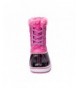 Boots Global Kids Winter Boots 16311636 (Little Kid Big Kid) - Black/Pink36 - CD12JGLTY7P $44.48