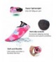 Water Shoes Kids Water Shoes Swim Shoes Mutifunctional Quick Drying Barefoot Aqua Socks for Beach Pool - Red - CV17AAW3LQ0 $2...