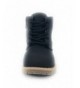Boots Baby Girls/Toddlers Fashion Cute Zipped Winter Snow Boots Leather Shoes - Black-warm27 - CO18I9S07DG $39.91