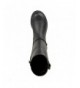 Boots Knee High Zipper Boot (Little Kid/Big Kid) - Black Ribbed - CK18KWSMRRU $56.67