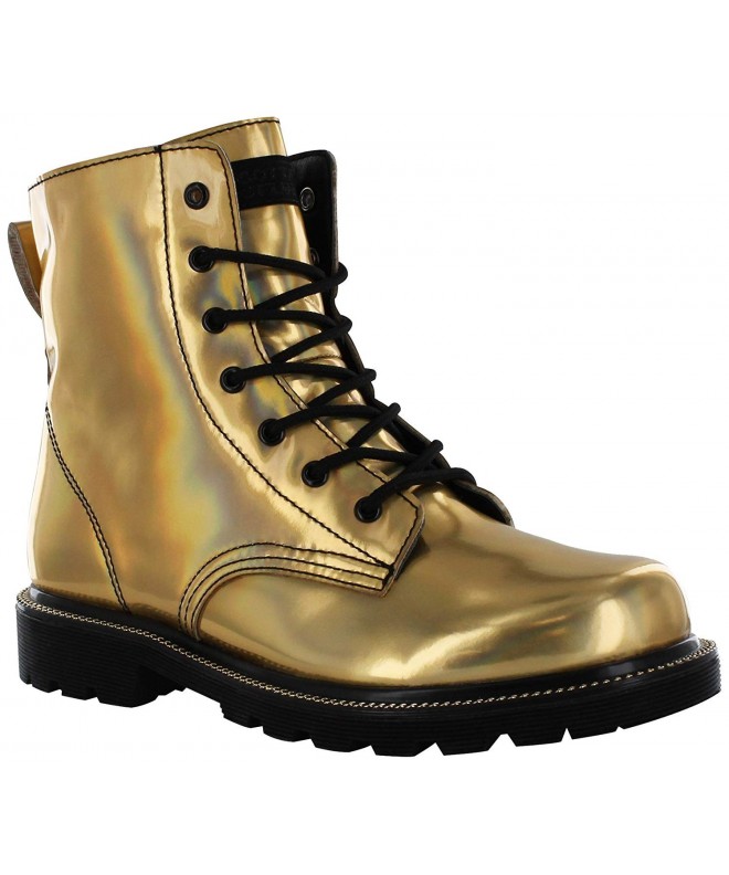 Boots Luna Boot - Gold/Black - C7127933Q5D $78.37