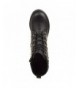 Boots Mid Shaft Combat Style Boot (Little Kid/Big Kid) - Black Sequins - C918KNMID7R $42.64