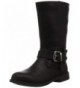 Boots Kids' Galaxy Fashion Boot - Black Tumbled - CC189UCIRN4 $69.85