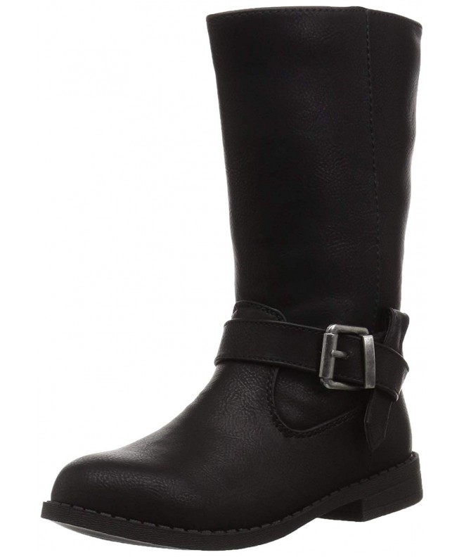Boots Kids' Galaxy Fashion Boot - Black Tumbled - CC189UCIRN4 $73.34