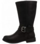 Boots Kids' Galaxy Fashion Boot - Black Tumbled - CC189UCIRN4 $69.85