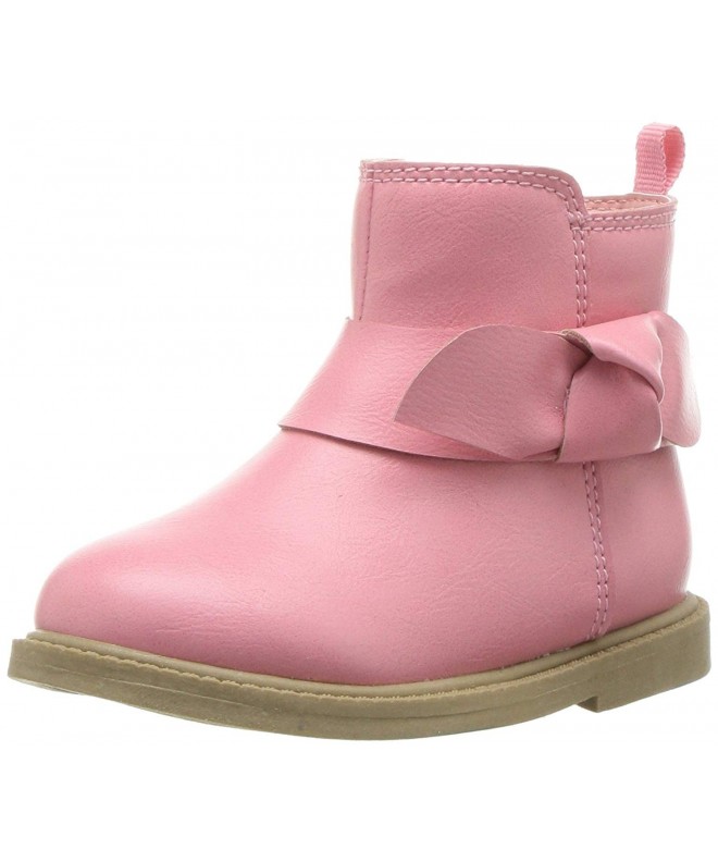 Boots Kids Girl's Connie2 Pink Boot Ankle - Pink - CE189OMMXUM $33.42