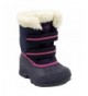 Boots Girl's Beasley All-Weather Snow Boot - Blue/Pink - C0186XZK3SM $87.72