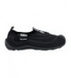Water Shoes Boy's - Flatwater Slip on Water Friendly Shoes - Black - C8121IFVJ4X $30.82