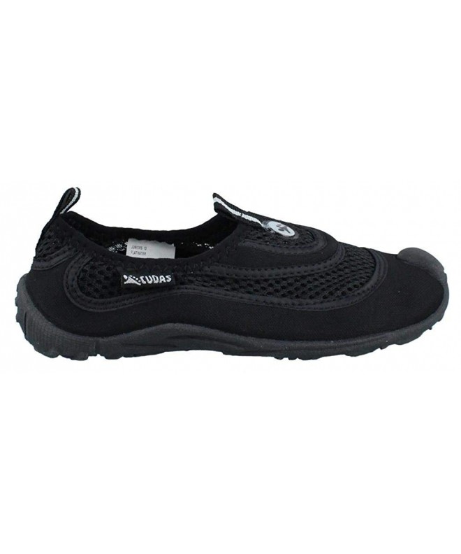 Water Shoes Boy's - Flatwater Slip on Water Friendly Shoes - Black - C8121IFVJ4X $30.82