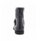 Boots Girls' Toni Glitter Boot - Black - CR18KAZXGS8 $33.90