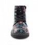 Boots Classic Waterproof Shoes for Girl Toddler Zip Flower Walking Boots - Flower 3 - CJ18HOCQYSE $45.74