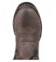 Boots Mountain Childrens Monterey Western Cowboy Boots - Brown/Black - CA1294ZU91N $82.06