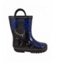 Boots Baby Boy's AVF504 Black Panther Rain Boot (Toddler/Little Kid) - Black - C918G336ETR $47.50