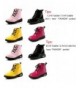 Boots Boy's Girl's Waterproof Side Zipper Lace-Up Ankle Boots (Toddler/Little Kid/Big Kid) - Black - CF18IRCH226 $29.88