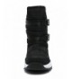 Boots Snow Boots for Boys and Girls Winter Waterproof Warm Outdoor Shoes - Black - C118K5UDLS7 $54.83