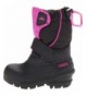 Boots Quebec (Toddler/Little Big Kid) - Black/Fuschia/Hearts - CA11CIVTX4Z $71.68