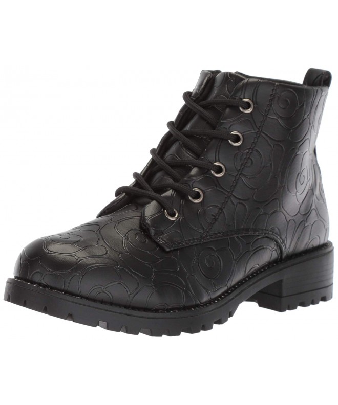 Boots Kids' Jrosie Ankle Boot - Black - CB18C7NE9D8 $78.03