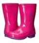 Boots Kids' Pebbles Rain Boot - Pink - CR18GC6N5KY $43.04