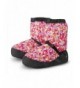 Boots Girls' Printed Warm Up Boot Slipper Hearts M Medium US Little Kid - CC18C4OC6NN $63.36
