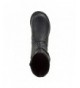 Boots Girls Mid Length Studded Boots (Toddler/Little Kid) - Black Heart - CH18HS8WMQK $28.67