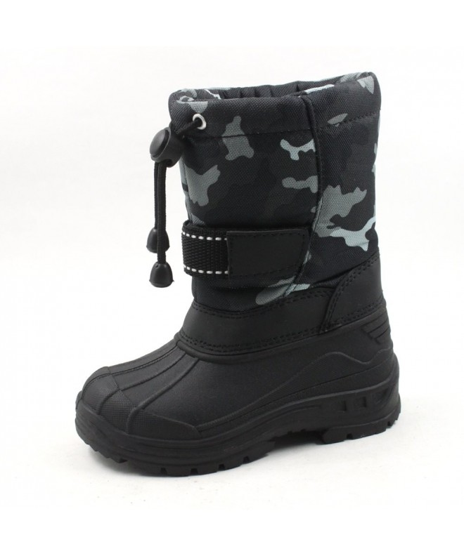 Boots Cold Weather Snow Boot (Toddler/Little Kid/Big Kid) MANY COLORS - Gray Camo - CZ12F3WH4TL $46.34