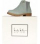 Boots Toddler Girls Faux Suede Ankle Bootie - Light Blue - CP18H0T5NAA $38.41