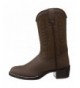 Boots Lil' Brown Emboss Western Boot (Toddler/Little Kid/Big Kid) - Brown Emboss - CQ1127LC965 $85.84