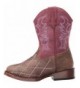 Boots Kids' Cross Cut Western Boot - Brown - CC12HPR76Q3 $90.57