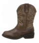 Boots Kids' mirabela-K Fashion Boot - Brown Distressed - CJ11UFY89W9 $83.36